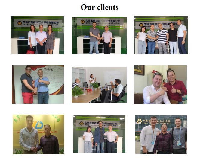 Our clients