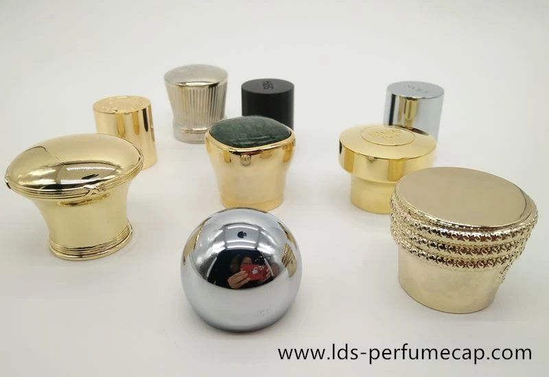 Zamac perfume cap