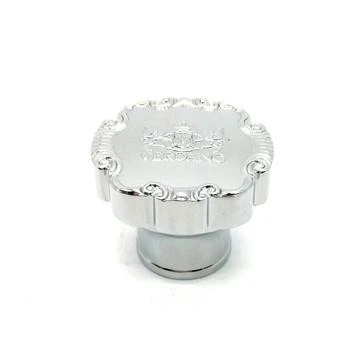 Personalized zamac perfume cap 2