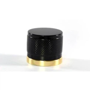 ブラックアルミニウム香水ボトルキャップ