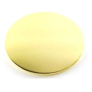 メタルゴールドキャンドルリッド