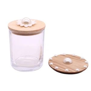 パーソナライズされたキャンドル木製キャップ