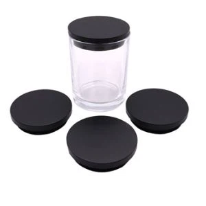 キャンドル用の松の木の蓋