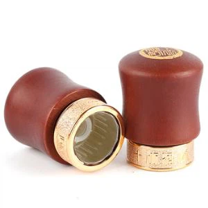 木製ワインボトルキャップ