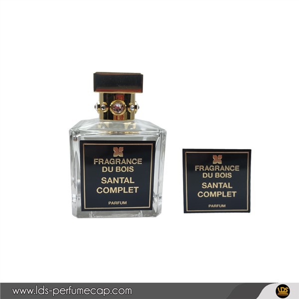 高級香水アルミニウムラベルプレート