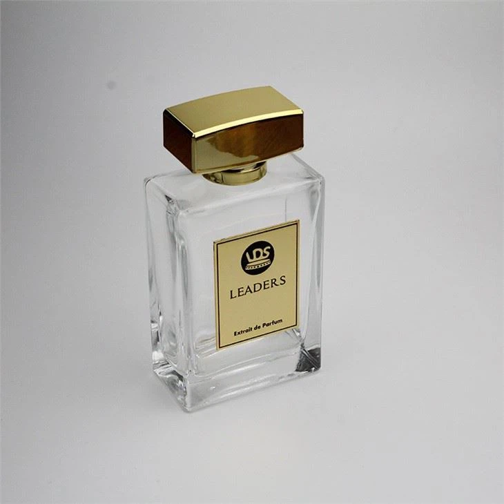 luxury perfume aluminum name plates