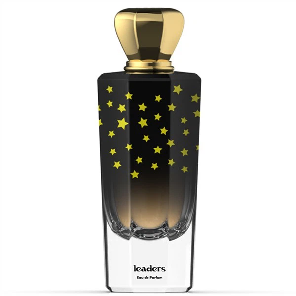 ザマックキャップ付き100MLガラス香水瓶