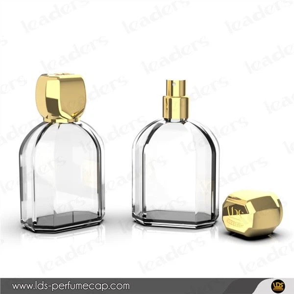 30ML香水瓶と専用ザマックキャップ