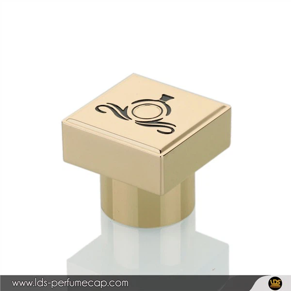 カスタマイズされたザマック香水キャップ