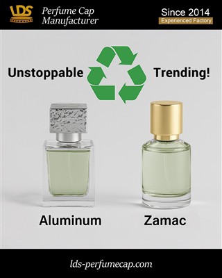 持続可能な香水キャップ革命
